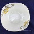 7 inch fine porcelain salad bowl square shape